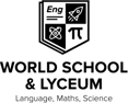 world school logo